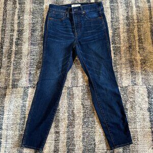 Madewell Jeans - 10" High-Rise Skinny - Sz 27P